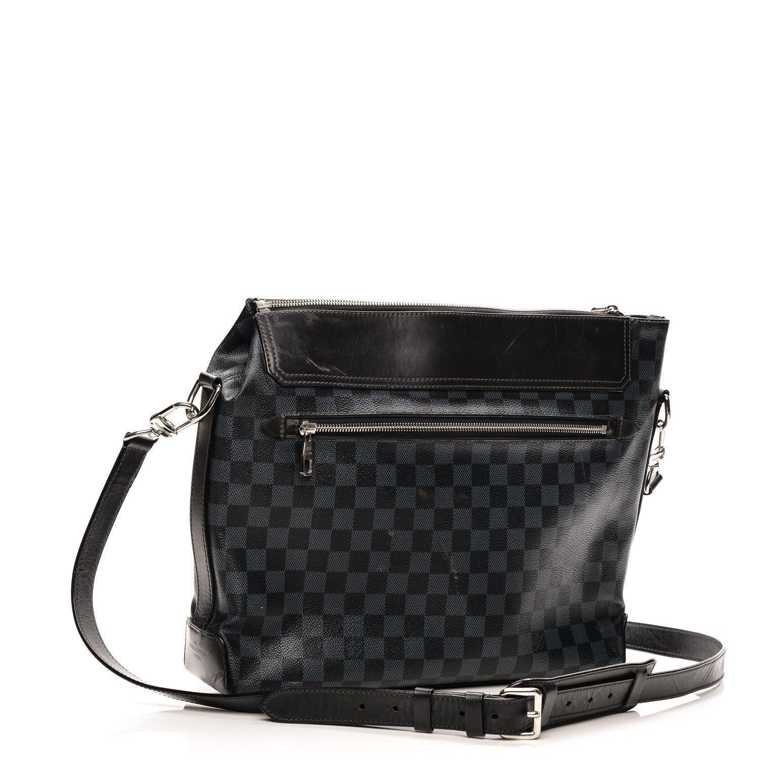 Louis Vuitton Damier Cobalt Greenwich Messenger 3 of 11