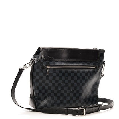 Louis Vuitton Damier Cobalt Greenwich Messenger 3 of 11