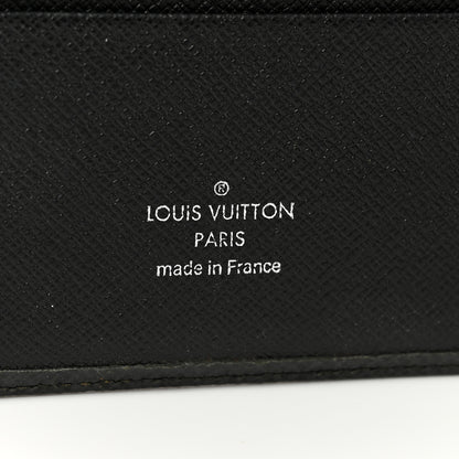 Louis Vuitton Taiga Large Ring Agenda Cover Ardoise 6 of 8