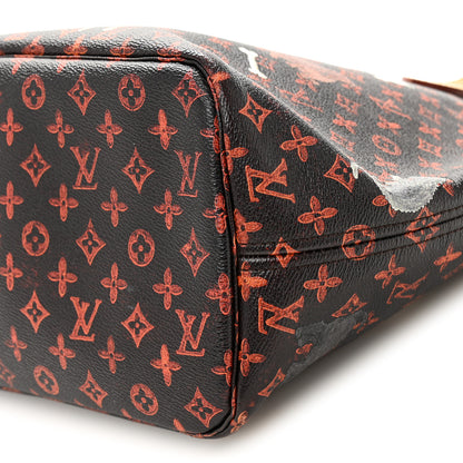 Louis Vuitton Catogram Neverfull MM Marron 11 of 12