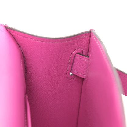 Hermes Epsom Mini Kelly Sellier 20 Magnolia 17 of 29