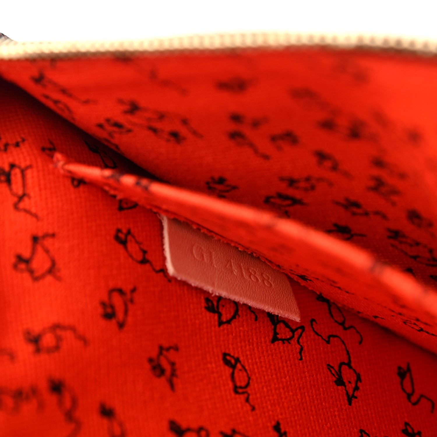 Louis Vuitton Catogram Neverfull MM GM Pochette Marron 7 of 7