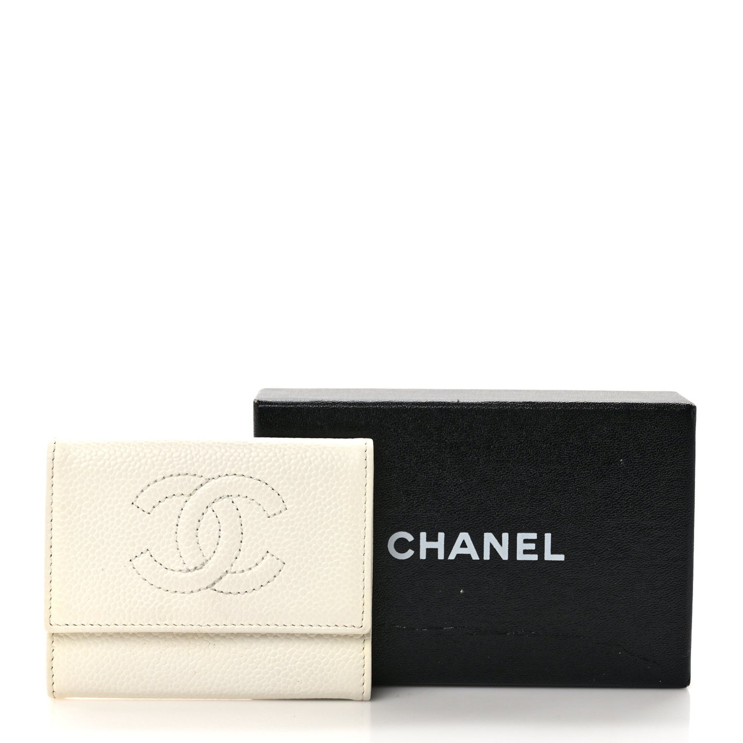 Caviar Timeless CC Card Holder White