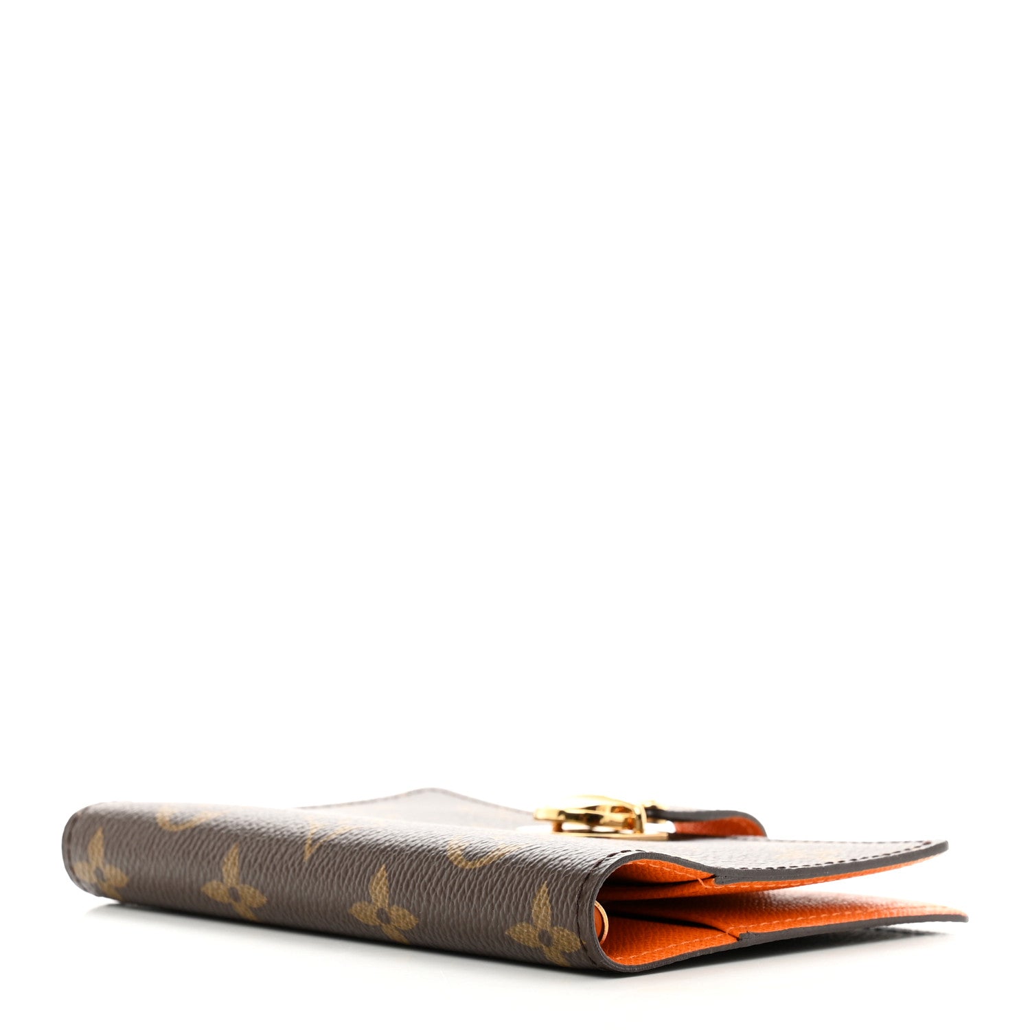 Louis Vuitton Monogram Koala Small Ring Agenda Orange 4 of 7