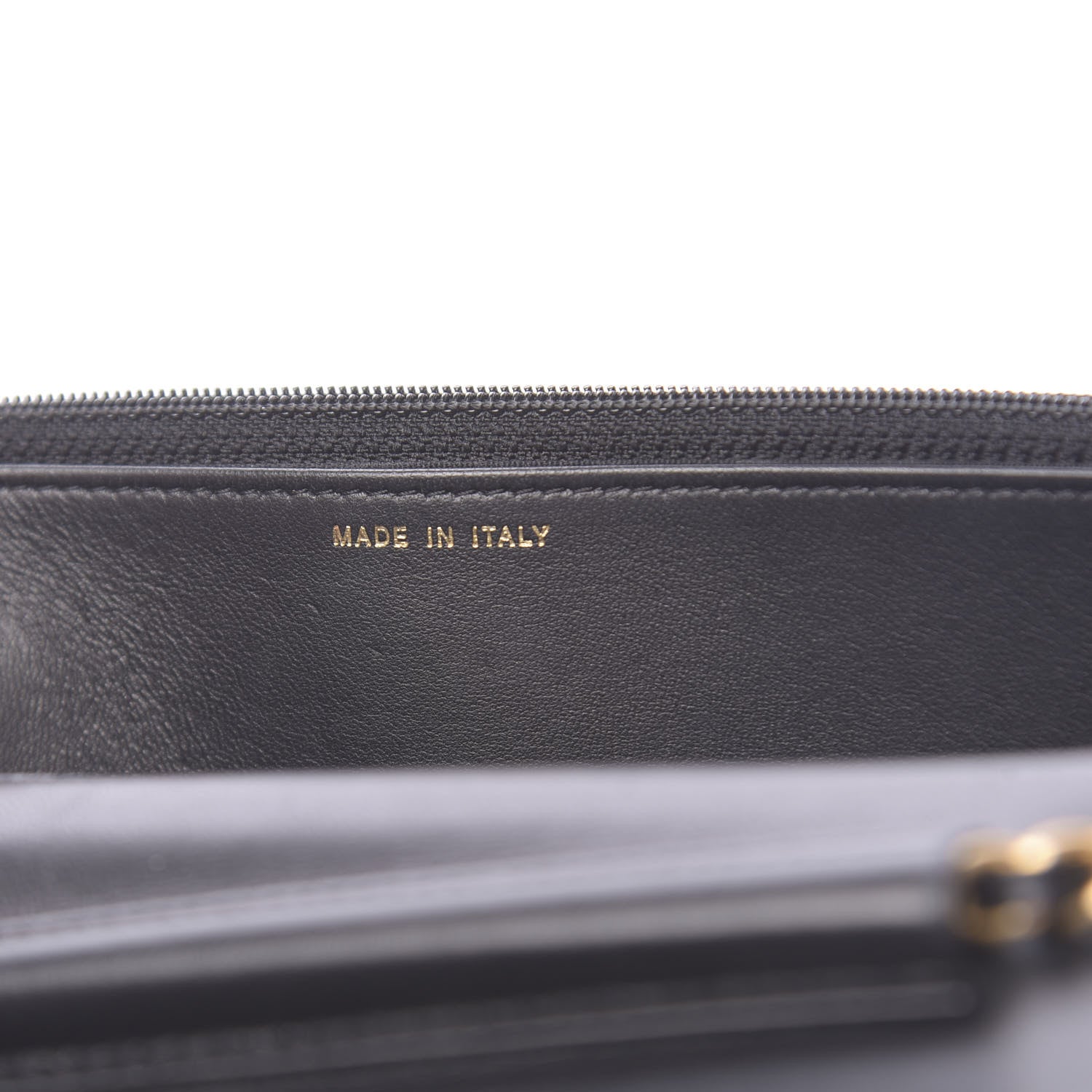 Chanel Lambskin Quilted Boy Wallet On Chain WOC Navy Blue 7 of 12