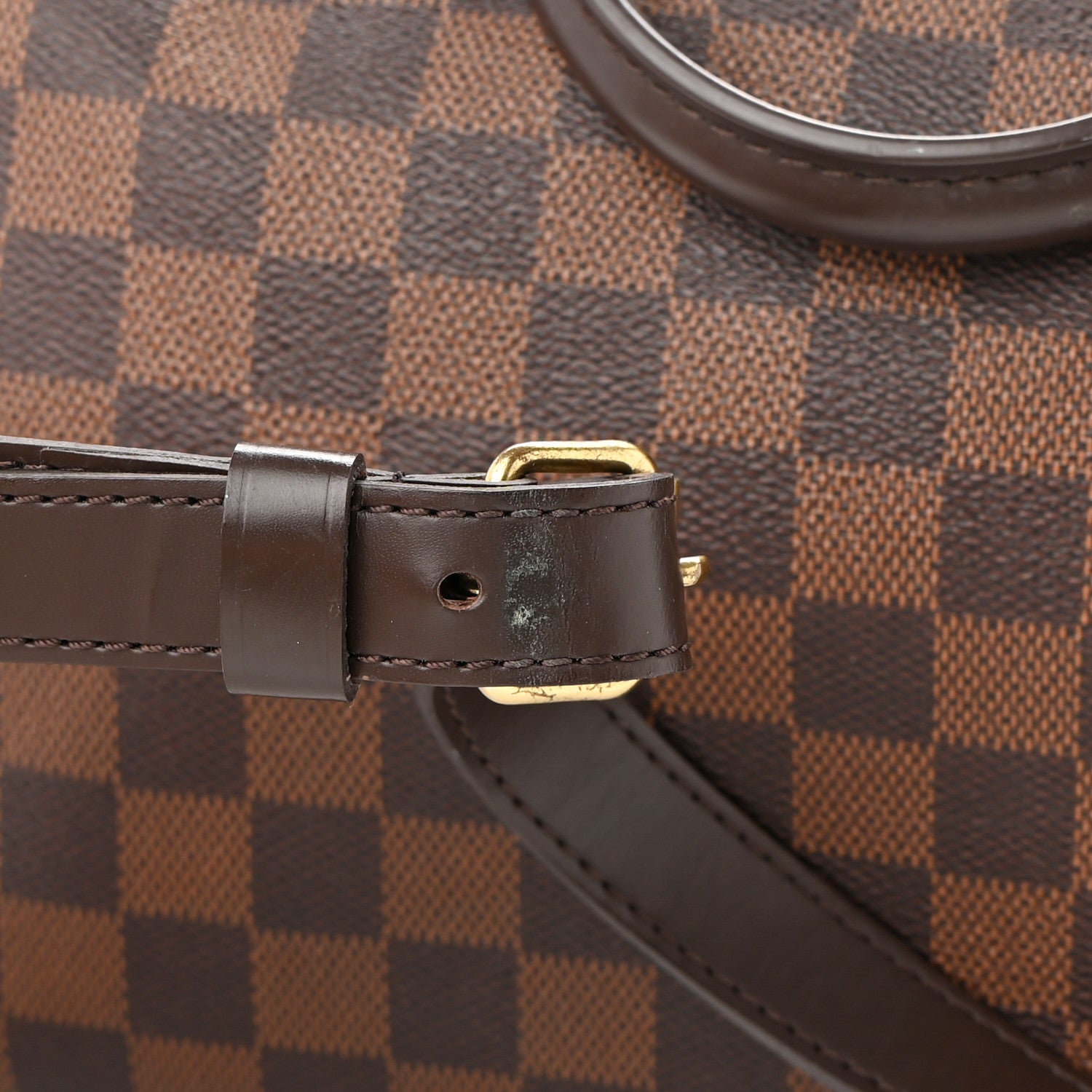 Louis Vuitton Damier Ebene Speedy Bandouliere 30 17 of 20