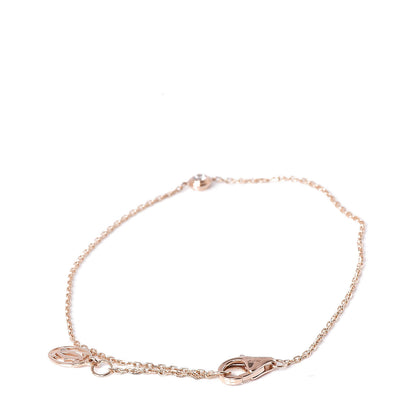 Cartier 18K Pink Gold Diamond XS D'Amour Bracelet 3 of 7