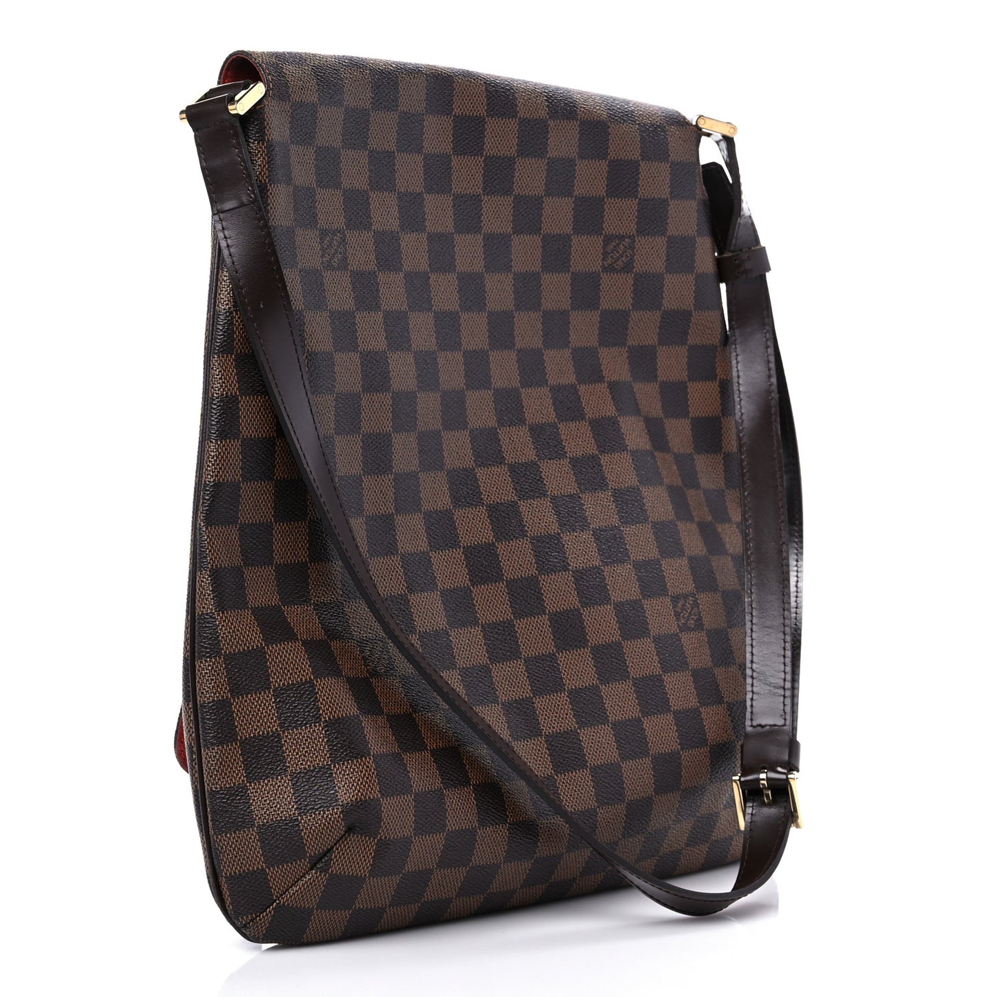 Damier Ebene Musette GM