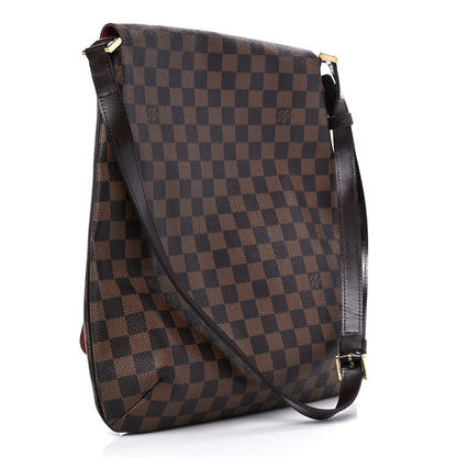 Louis Vuitton Damier Ebene Musette GM 3 of 12