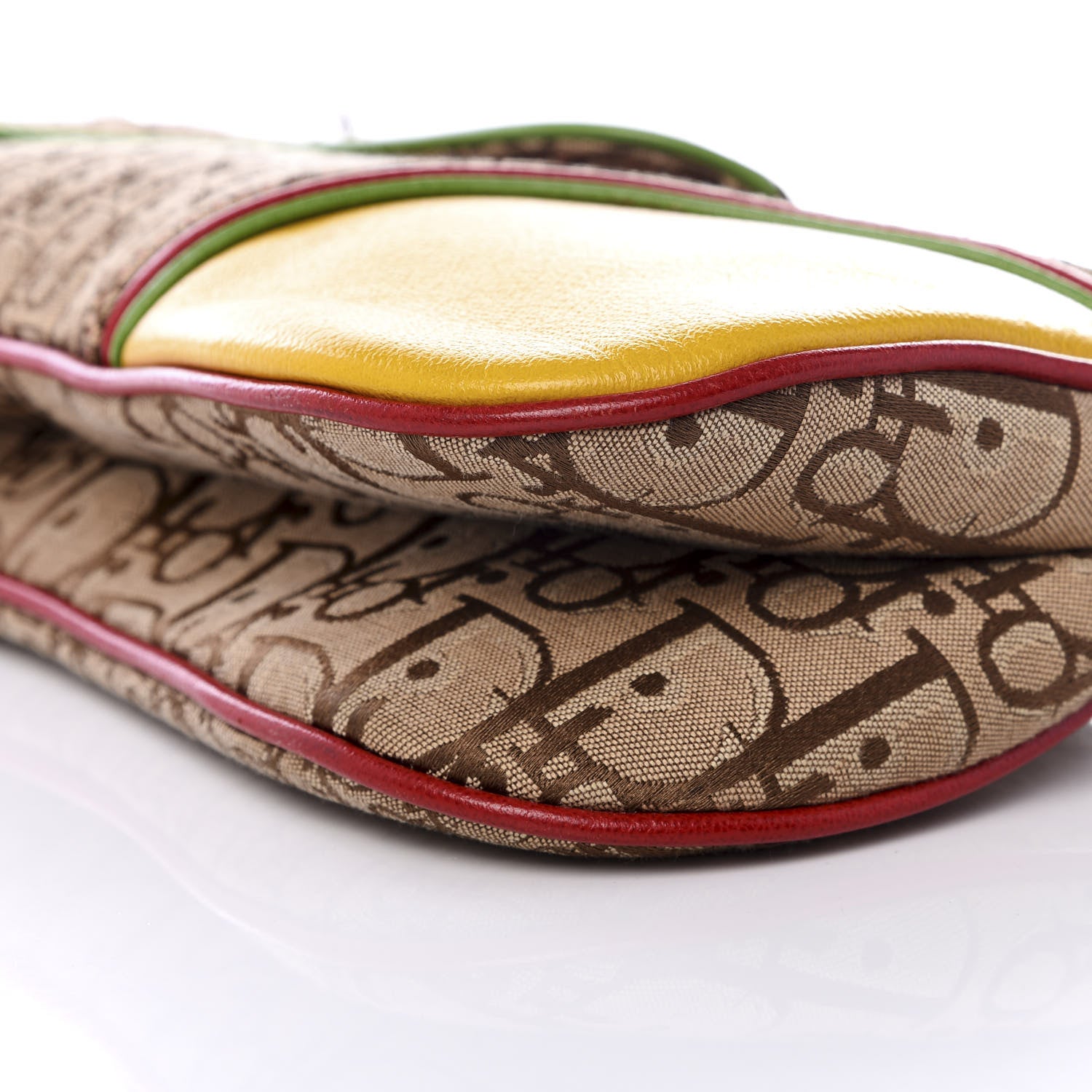 Christian Dior Monogram Rasta Double Saddle Beige 7 of 8