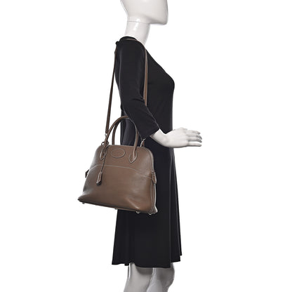 Hermes Taurillon Clemence Bolide 31 Etoupe 2 of 8