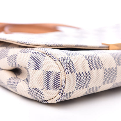 Louis Vuitton Damier Azur Favorite MM 9 of 11