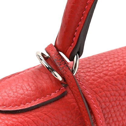 Hermes Taurillon Clemence Kelly Retourne 32 Rouge Casaque 17 of 23