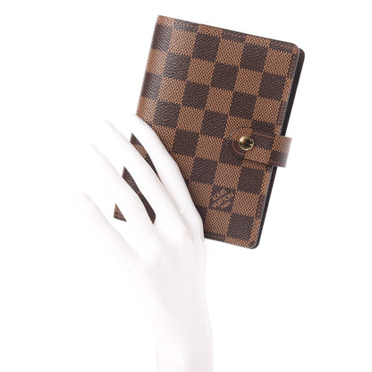 Louis Vuitton Damier Ebene Small Ring Agenda Cover 2 of 6