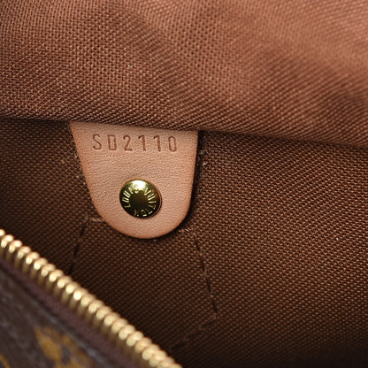 Louis Vuitton Monogram Speedy 30 6 of 10