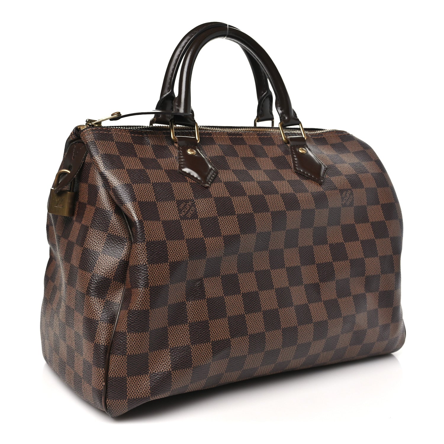 Louis Vuitton Damier Ebene Speedy 30 3 of 9
