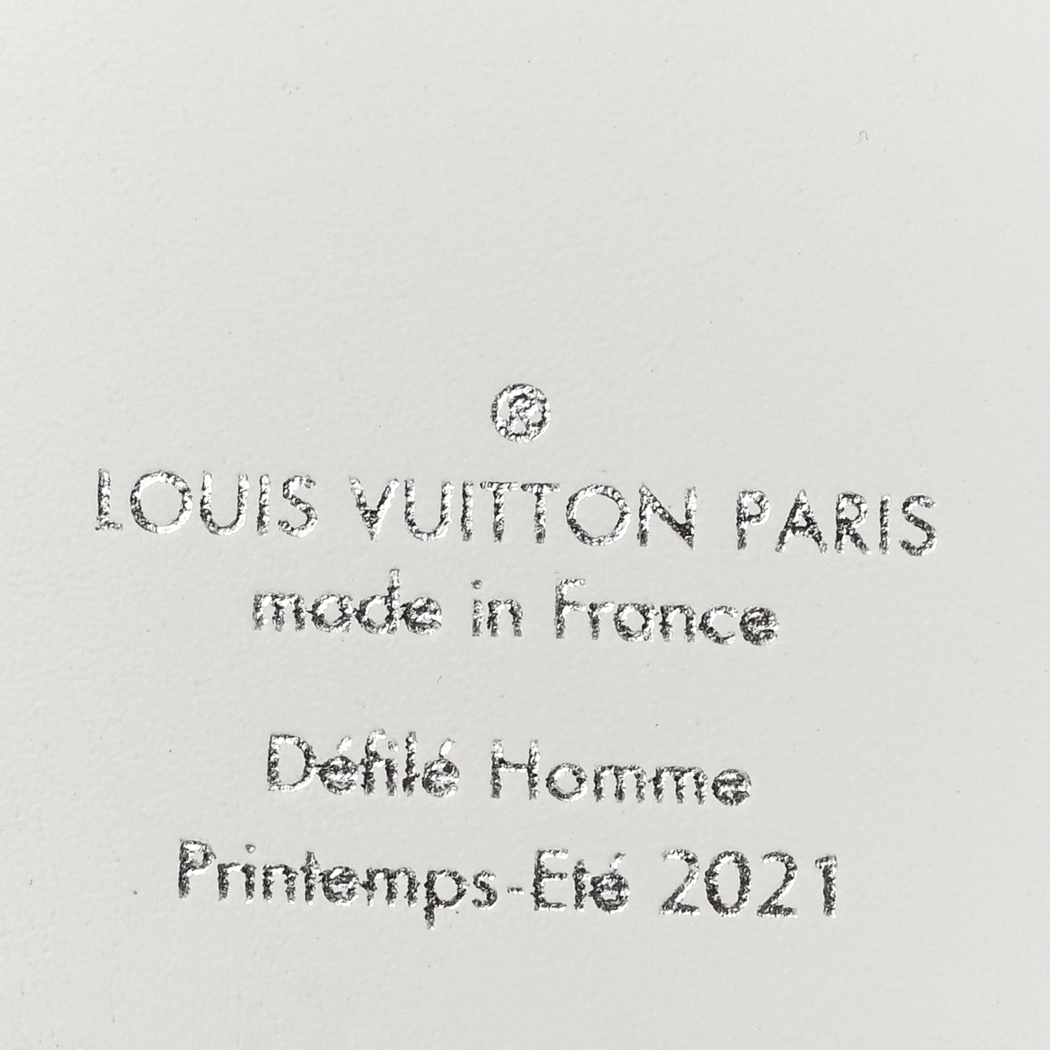 Louis Vuitton Taurillon Monogram LV Friends Pocket Organizer White 6 of 8