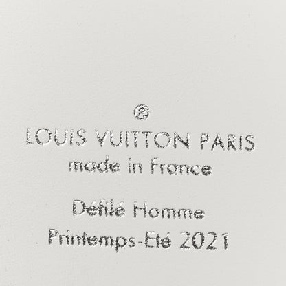 Louis Vuitton Taurillon Monogram LV Friends Pocket Organizer White 6 of 8