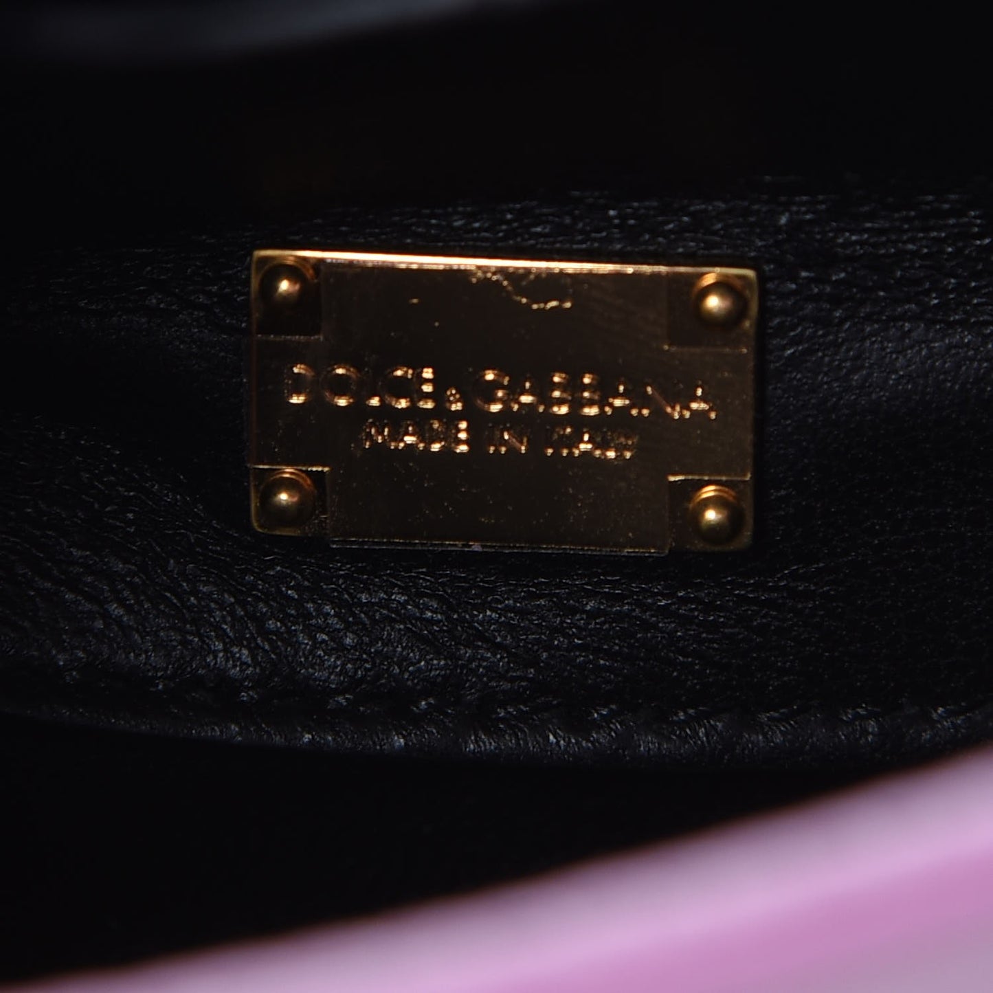 Lizard Mini Lucia Satchel Baby Pink