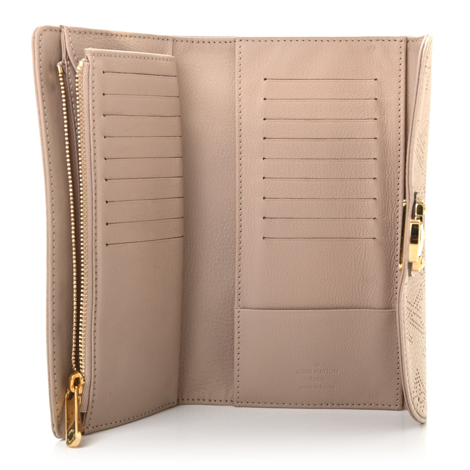 Louis Vuitton Mahina Amelia Wallet Coquille 5 of 10