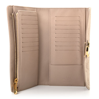 Louis Vuitton Mahina Amelia Wallet Coquille 5 of 10