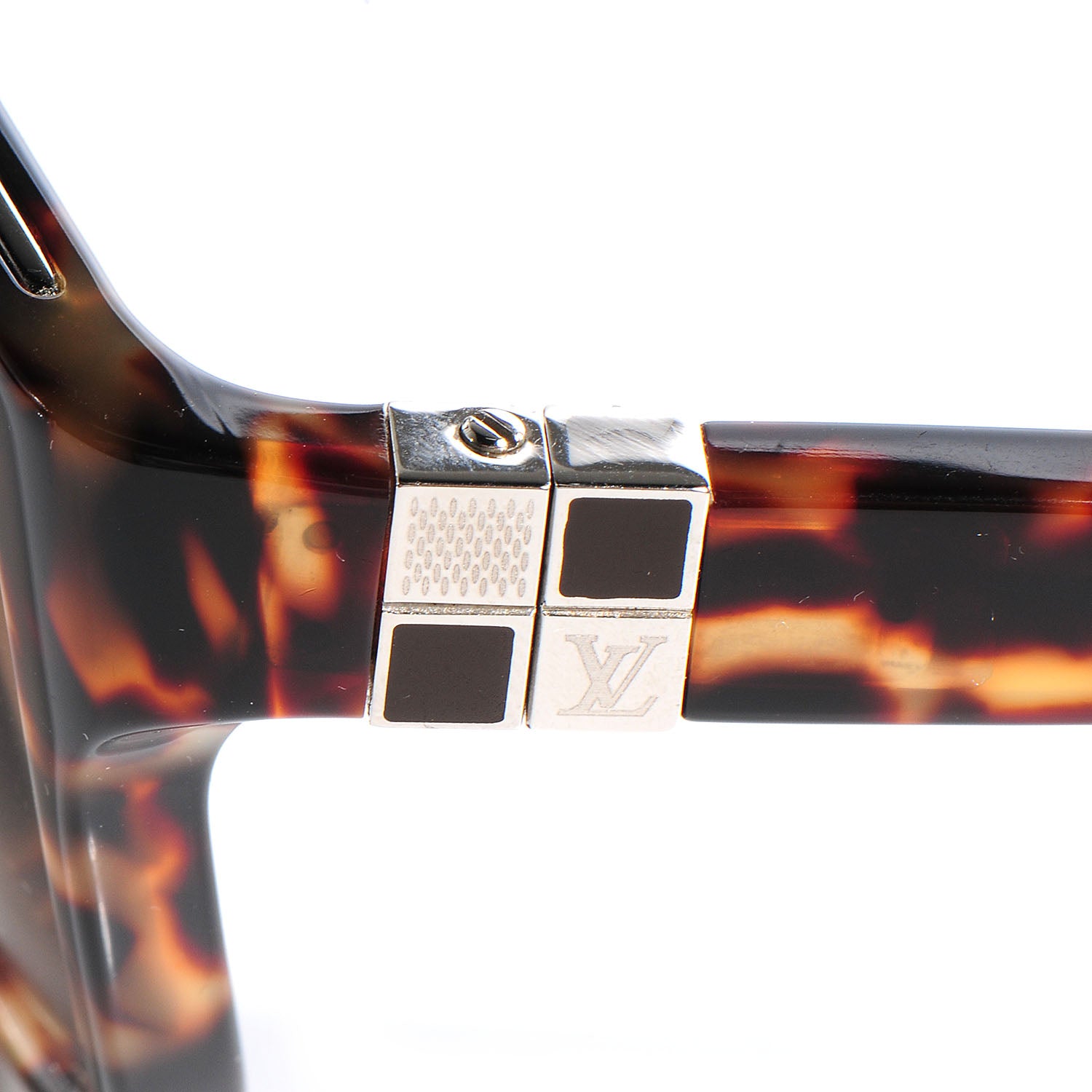 Louis Vuitton Dark Tortoise Suspicion Sunglasses Z0555W 6 of 6
