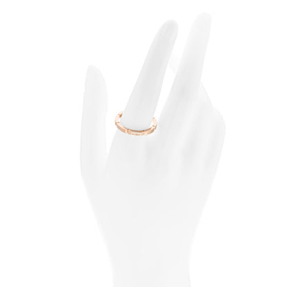Cartier 18K Pink Gold 2.5mm Maillon Panthere Wedding Band Ring 60 9.25 2 of 5