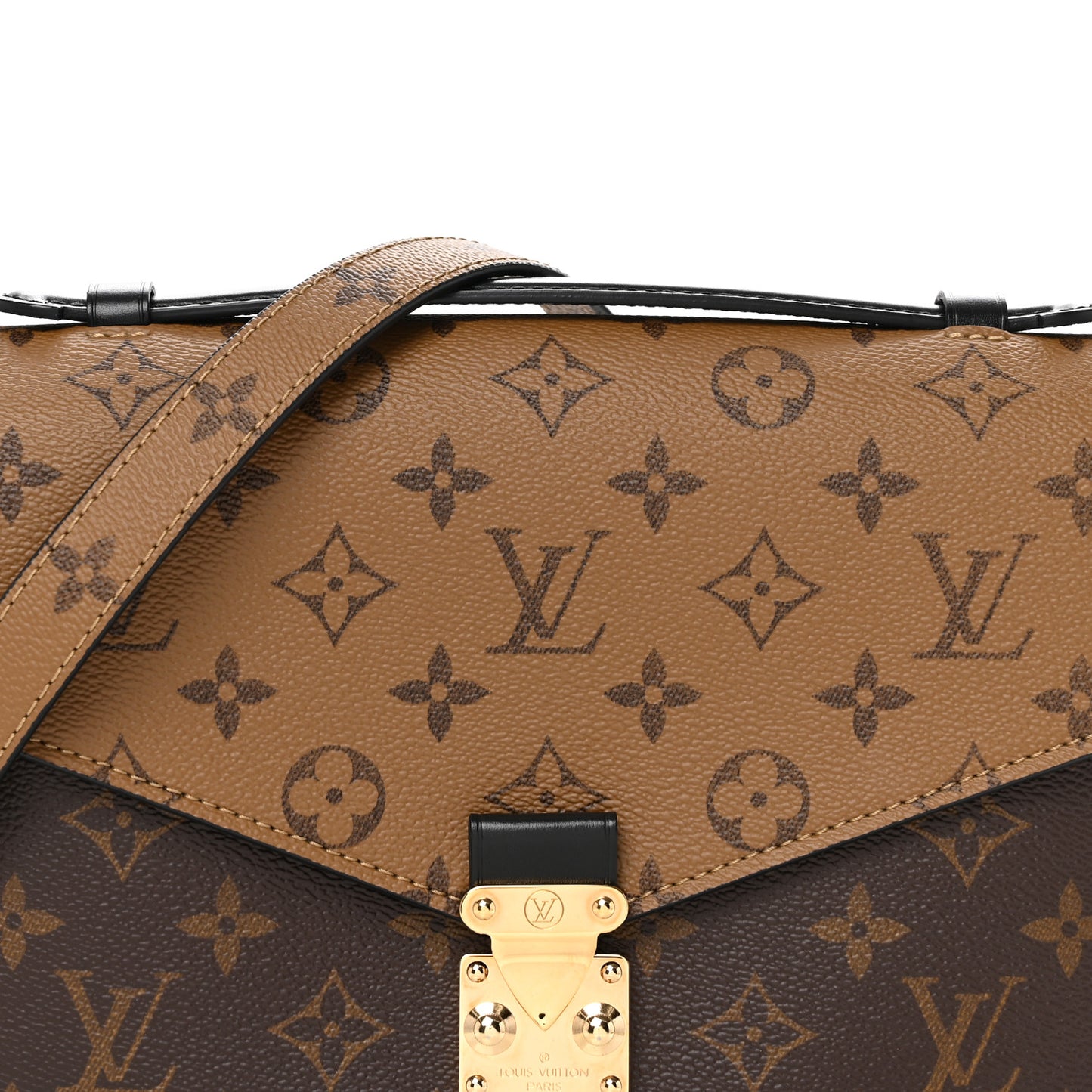 Reverse Monogram Pochette Metis