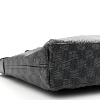 Louis Vuitton Damier Graphite Mick MM 9 of 11