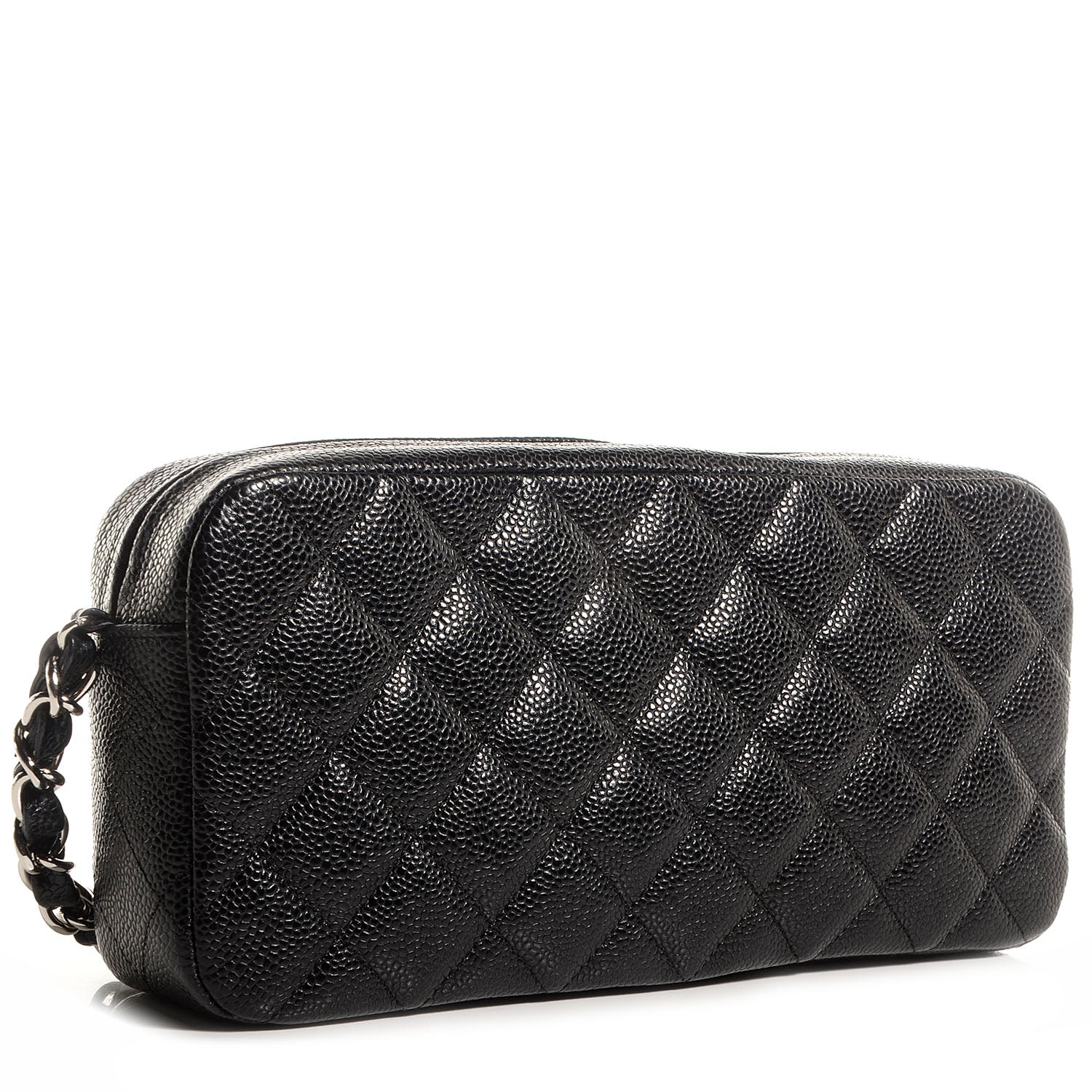 Chanel Caviar Quilted Timeless Camera Case Black 3 of 8