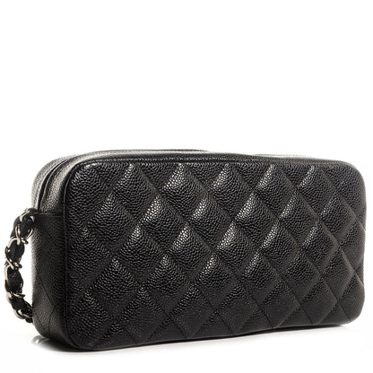 Chanel Caviar Quilted Timeless Camera Case Black 3 of 8