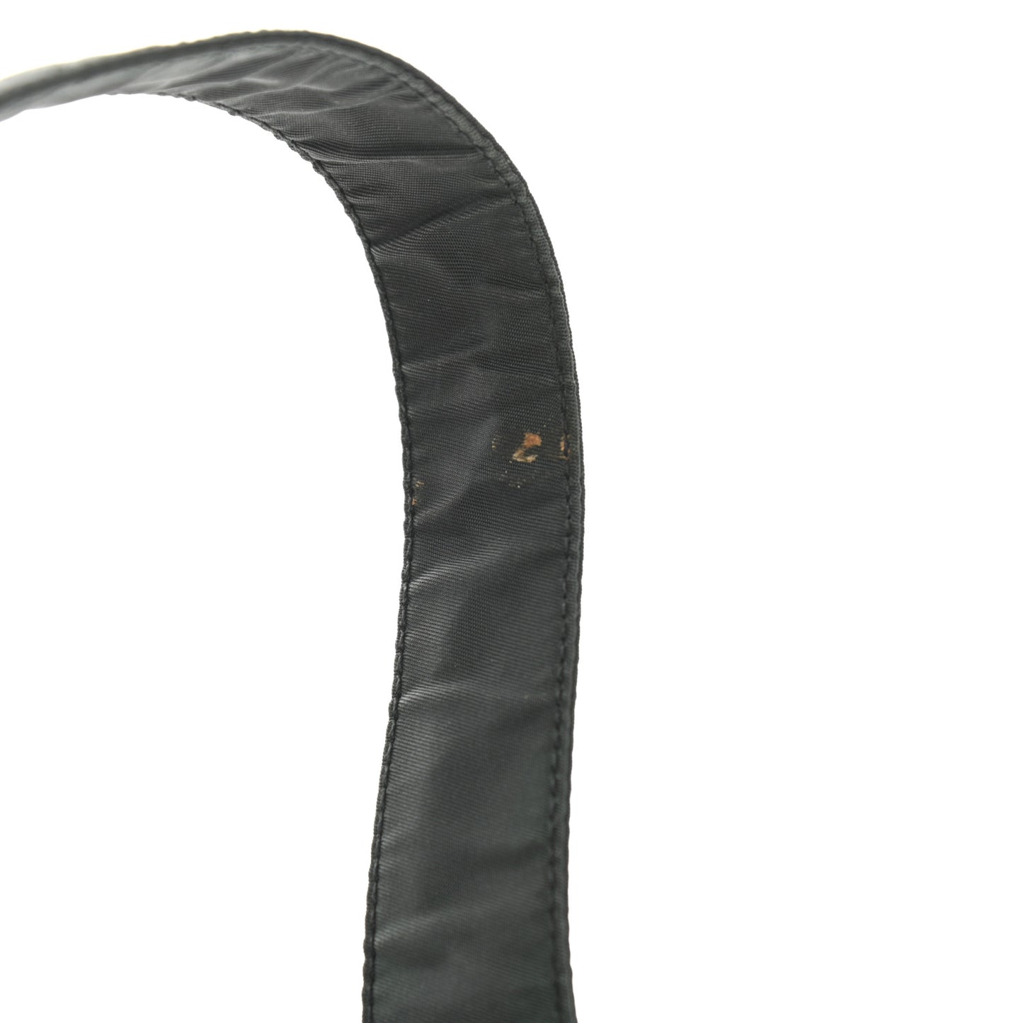 Tessuto Nylon Hobo Black