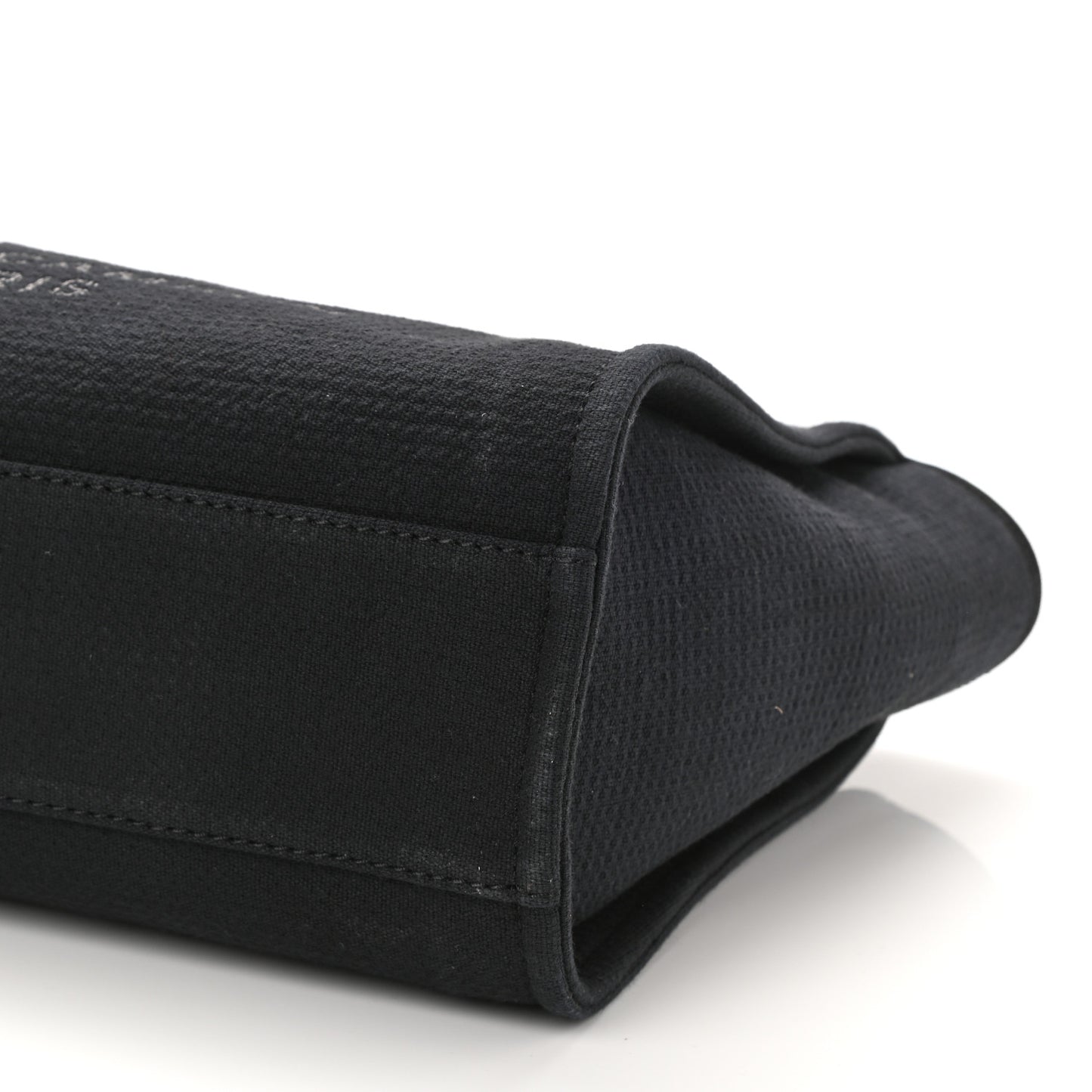 Mixed Fibers Small Deauville Tote Black