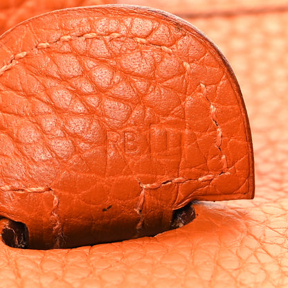 Hermes Taurillon Clemence Evelyne II PM Orange 7 of 12