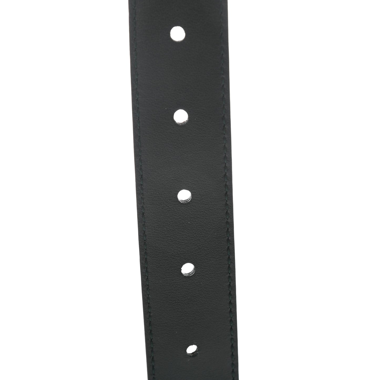 Guccissima Mens Signature Belt 95 38 Green