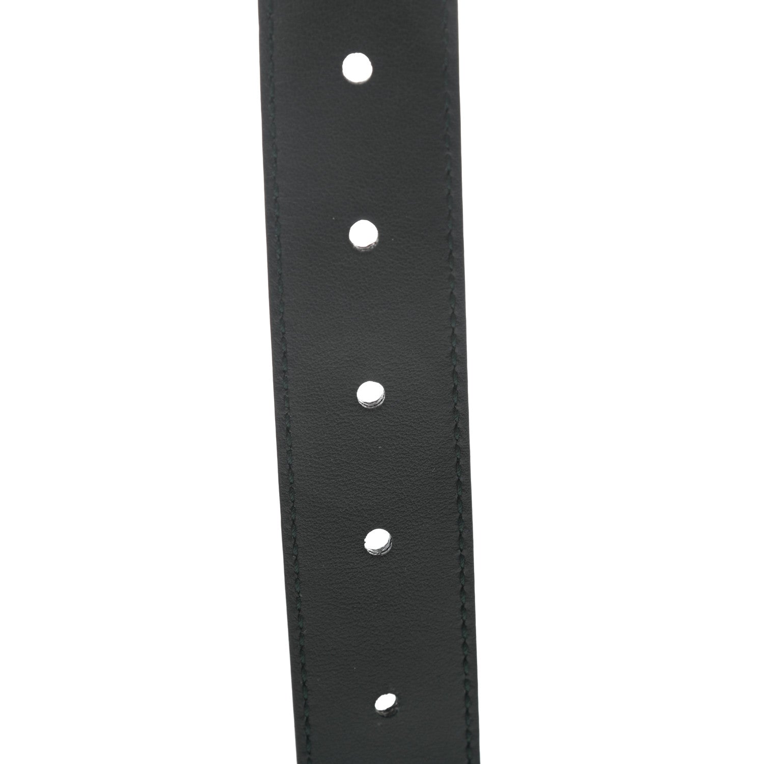 Gucci Guccissima Mens Signature Belt 95 38 Green 5 of 5