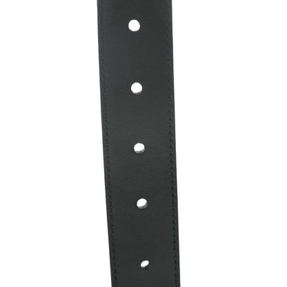 Gucci Guccissima Mens Signature Belt 95 38 Green 5 of 5