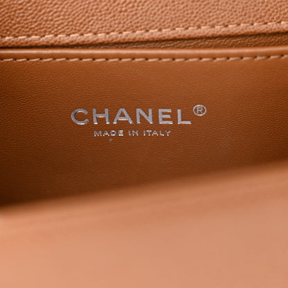 Chanel Caviar Quilted Small Boy Flap Brown 6 of 12