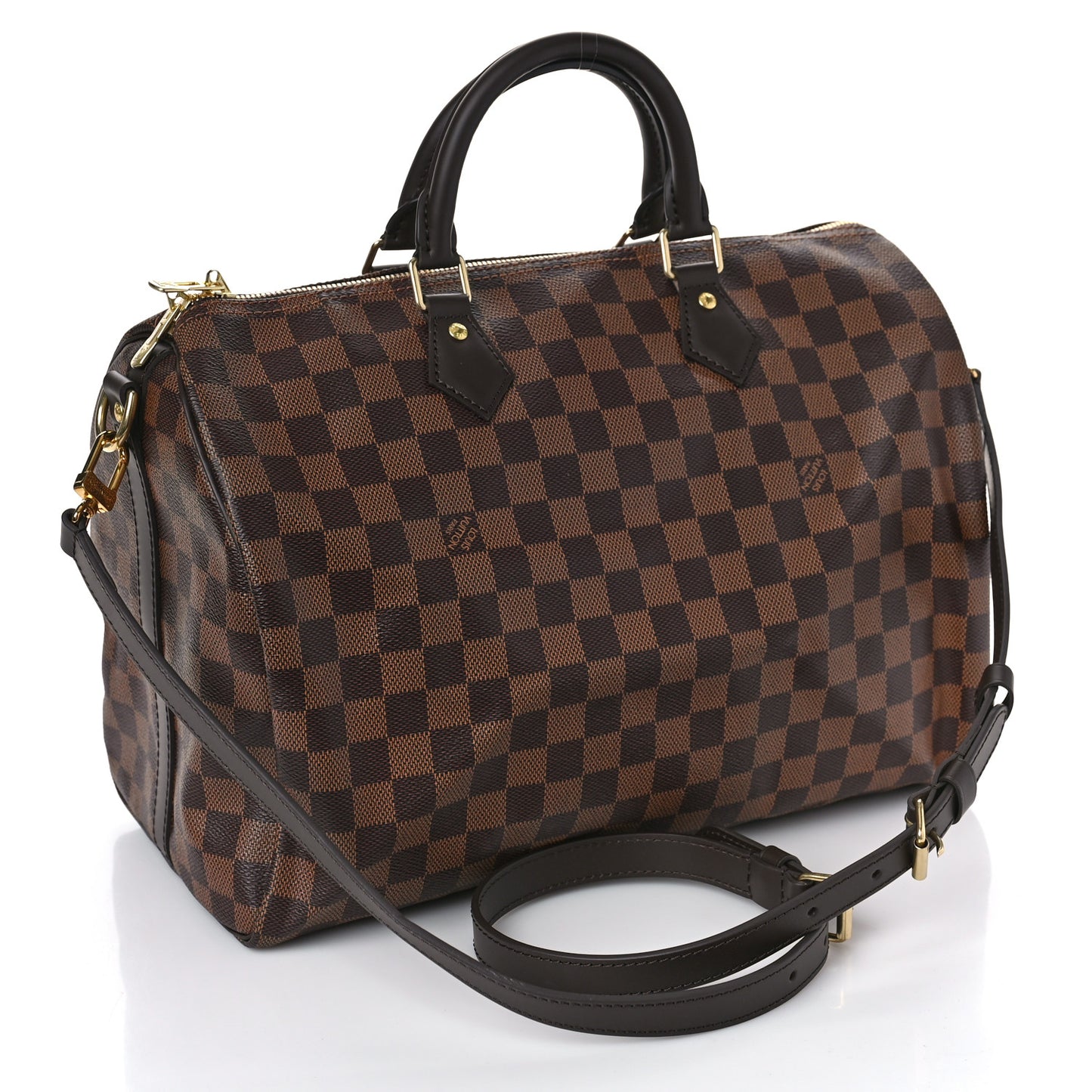 Damier Ebene Speedy Bandouliere 35