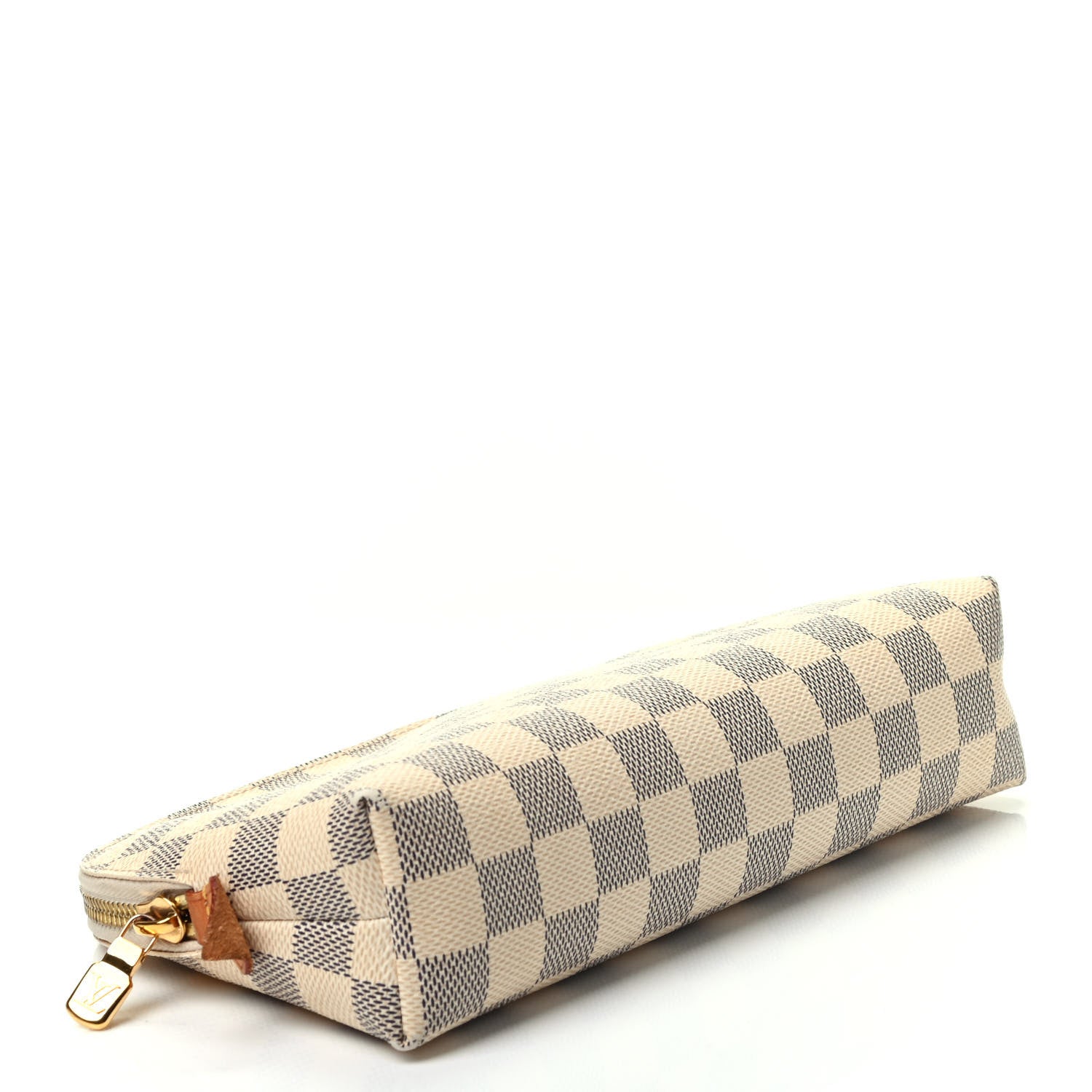 Louis Vuitton Damier Azur Cosmetic Pouch GM 4 of 10