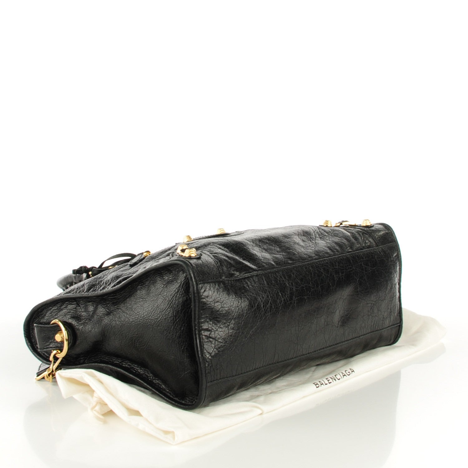 Balenciaga Agneau Giant 12 Gold Hardware City Black 4 of 8