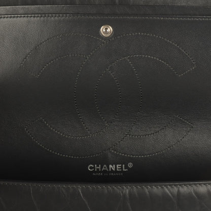 Chanel Aged Calfskin Quilted 2.55 Reissue 227 Flap Dark Grey 12 of 14