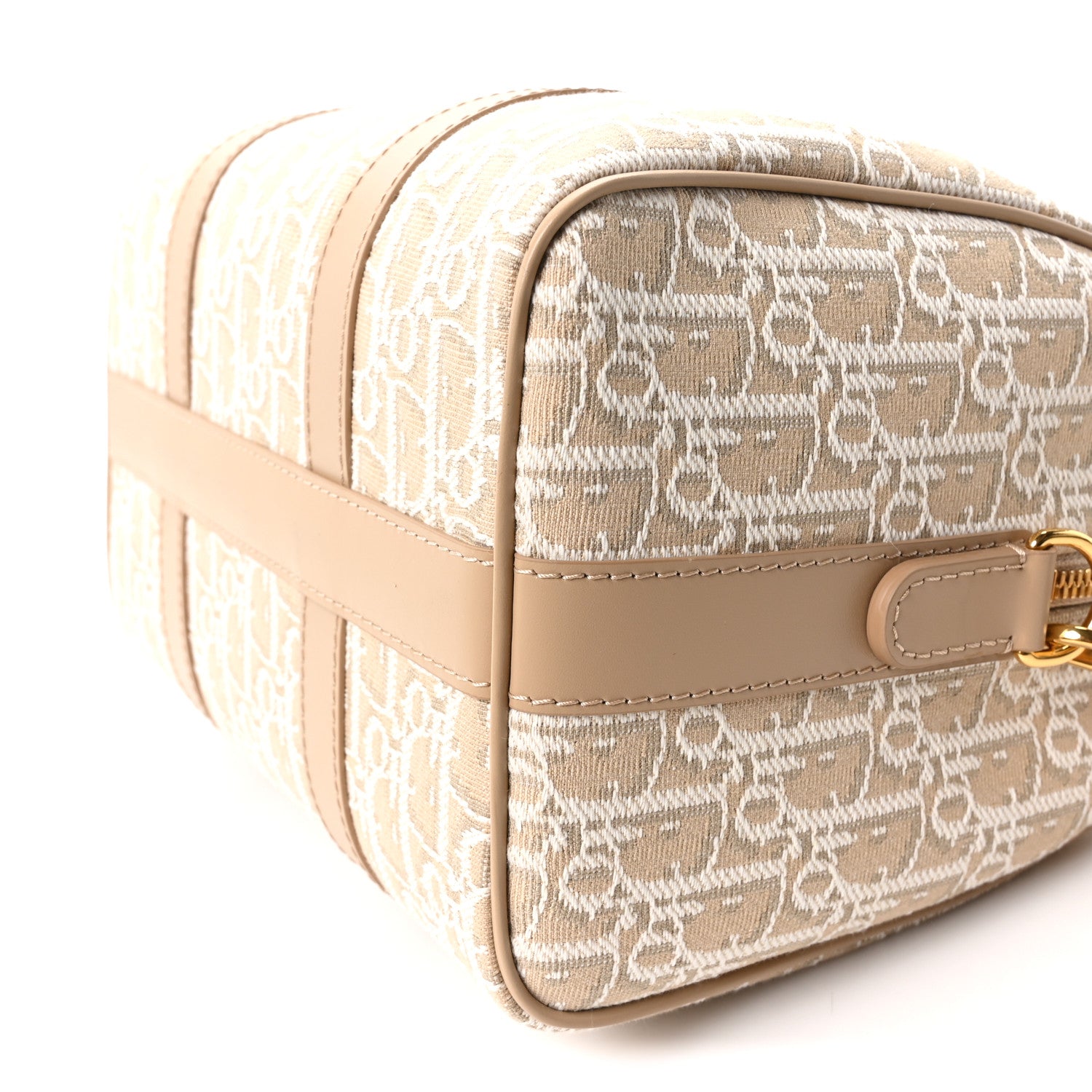 Christian Dior - USAです Christian Dior Oblique Groove 25 Bag Natural 1927319 – FASHIONPHILE