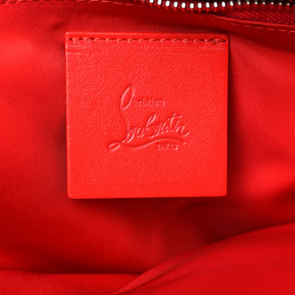 Christian Louboutin Nylon Calfskin Love Small Backloubi Backpack Black 6 of 8