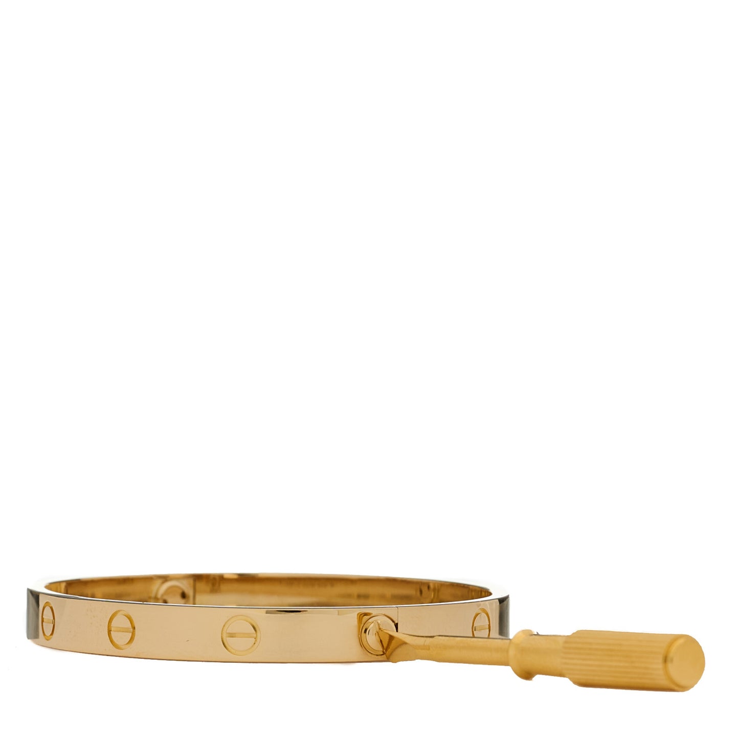 18K Yellow Gold LOVE Bracelet 18