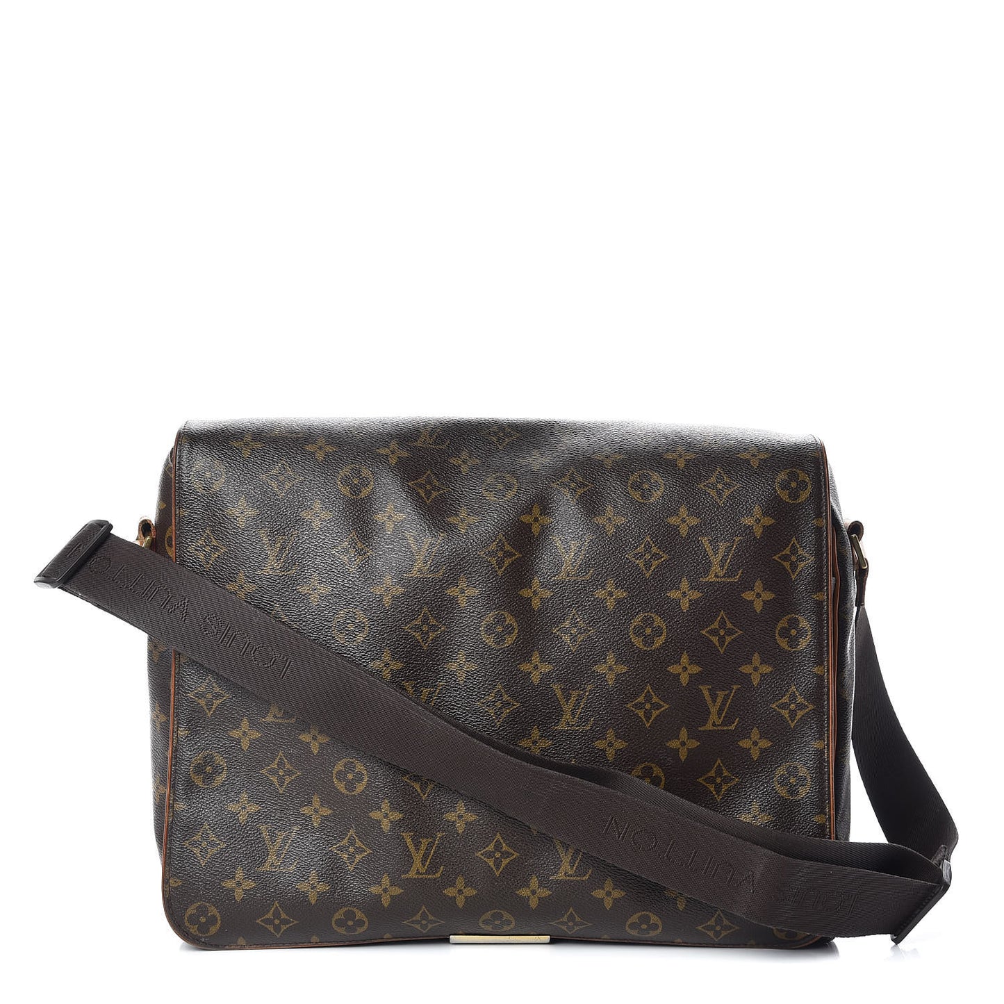 Monogram Abbesses Messenger Bag