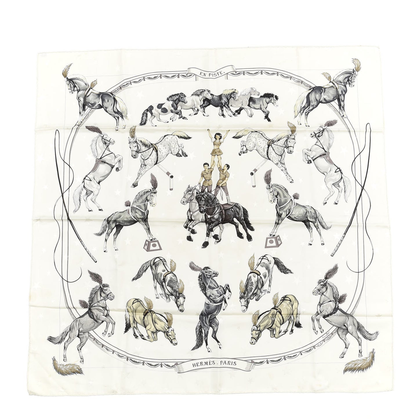 Silk En Piste Scarf 90