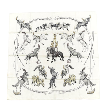 Hermes Silk En Piste Scarf 90 1 of 7