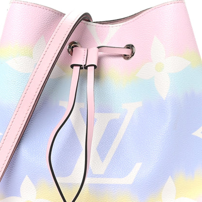 Louis Vuitton Monogram Escale Neonoe MM Pastel 7 of 9