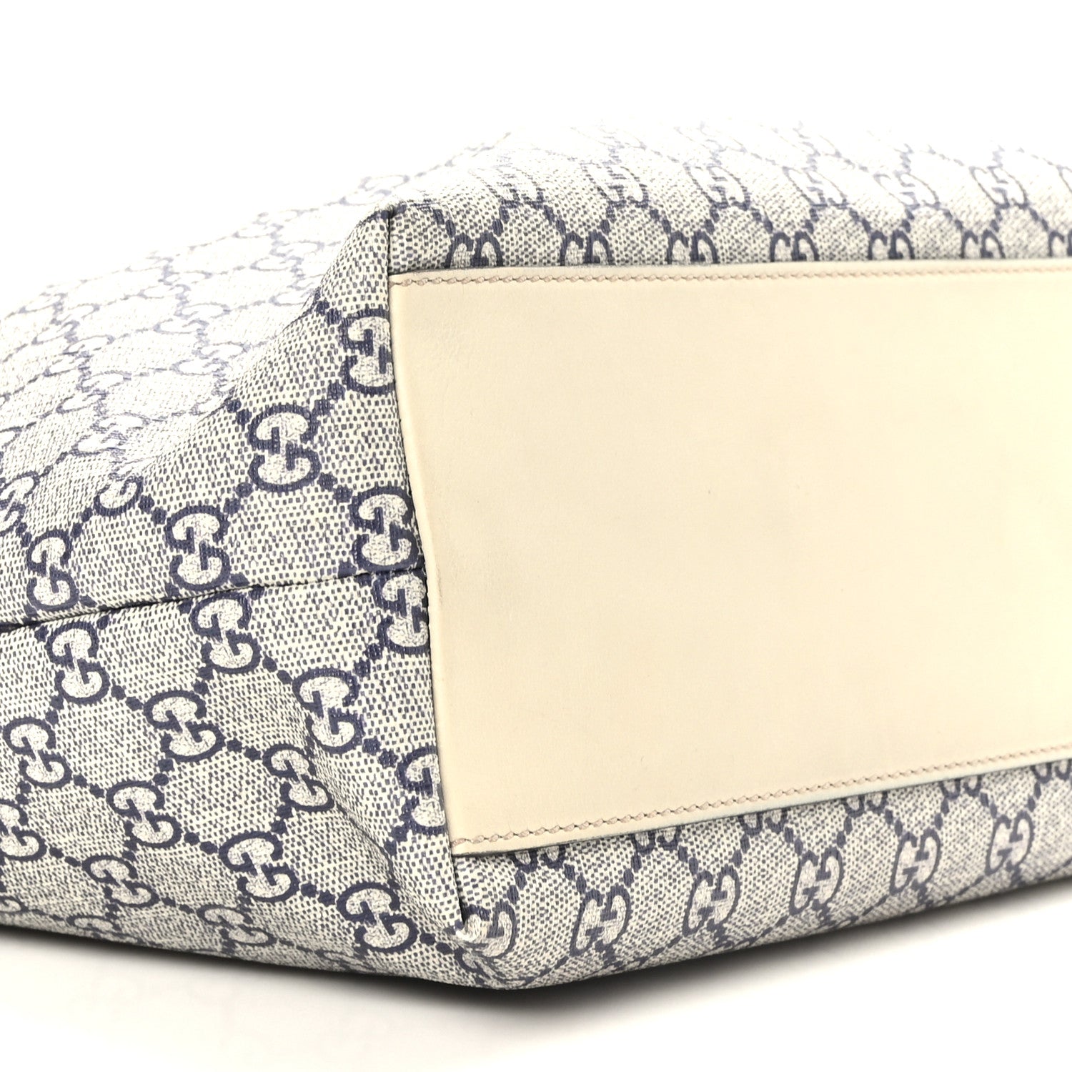 Gucci Monogram Large Tote White 8 of 10